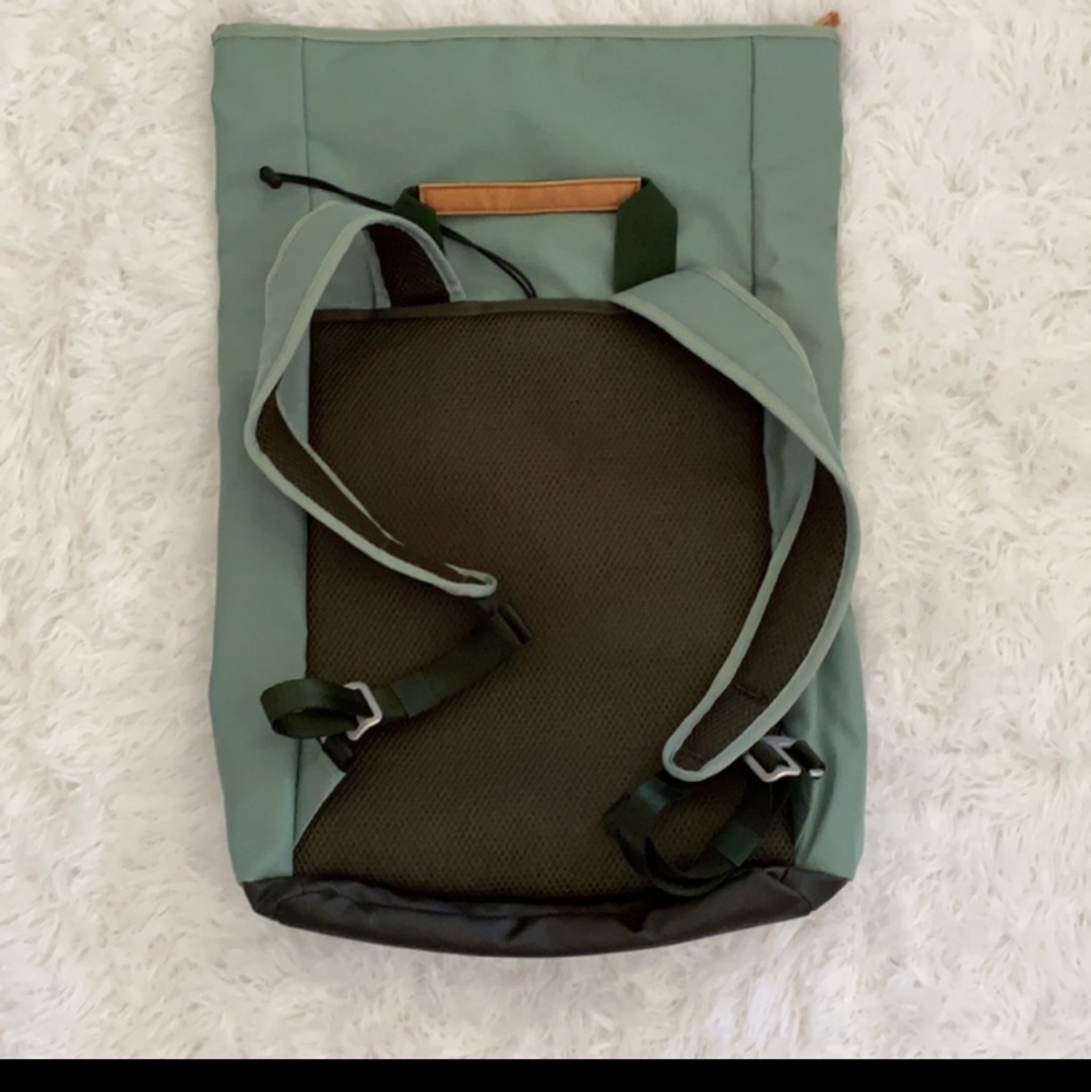 NWOT Doterra sage green big back pack